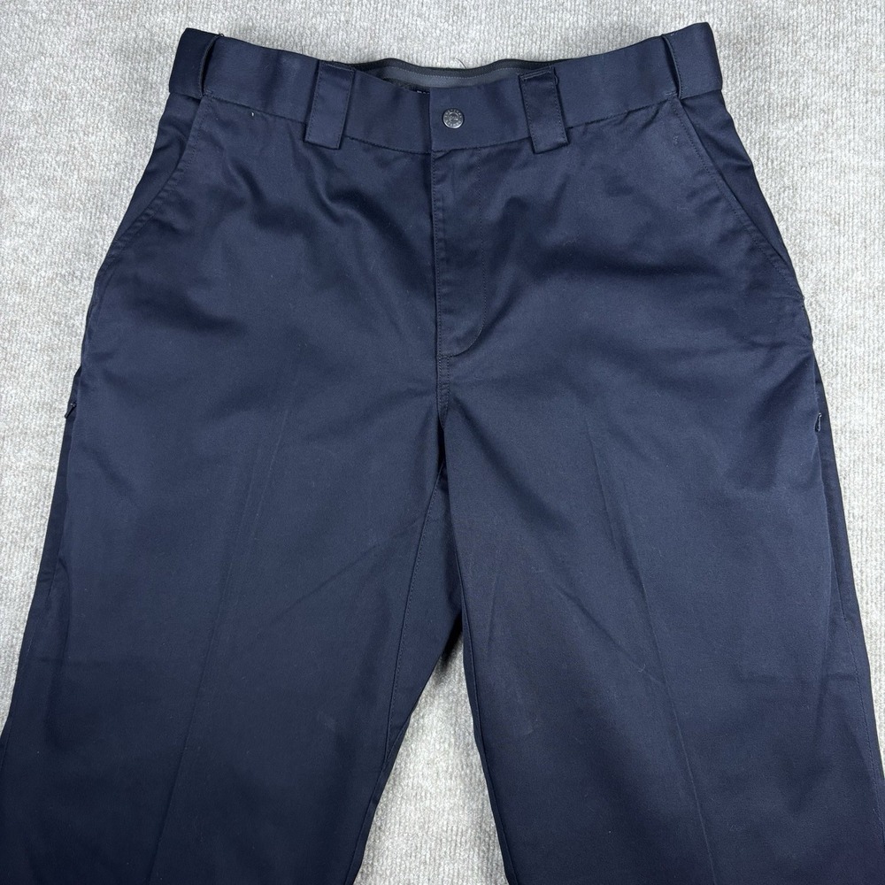 5.11 Tactical Series Pants Mens 36x29 Navy Blue Uniform Work Tactical Cargo